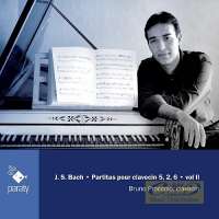 WYCOFANY   Bach: Partitias pour clavecin 5, 2, 6 - vol. 2